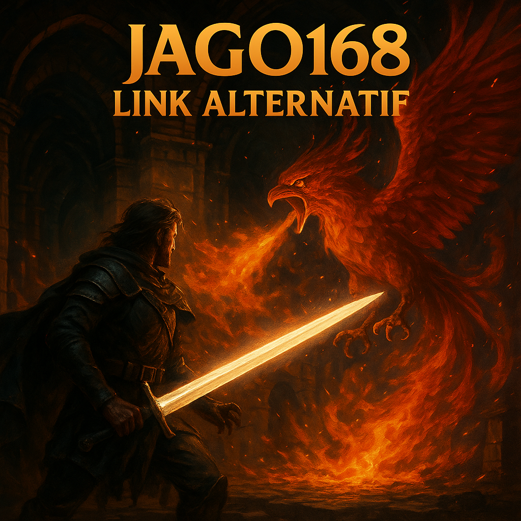 JAGO168: Link Alternatif Menuju Kesuksesan Dengan Cara Bermain Game Online Menyenangkan